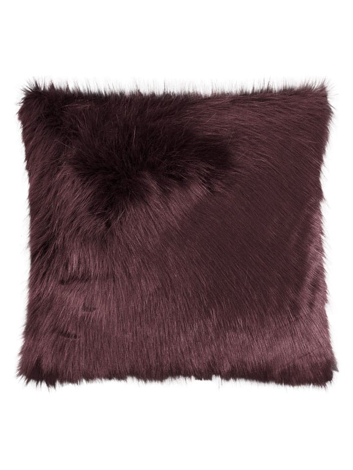 Magma Heimtex Poszewka "Wynter" w kolorze bordowym na poduszkę - 50 x 50 cm rozmiar: onesize