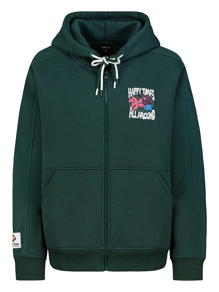 Sublevel Bluza w kolorze morskim rozmiar: S