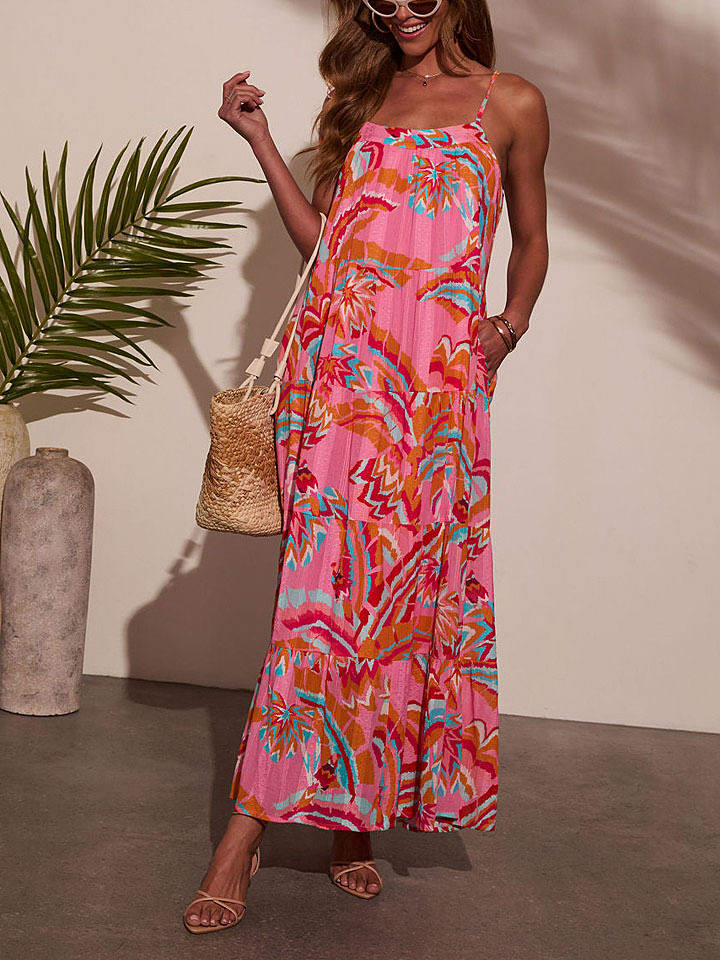 LA Angels Sukienka w kolorze różowym rozmiar: XL