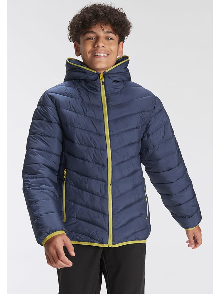 Icepeak Kurtka pikowana w kolorze granatowym rozmiar: 152