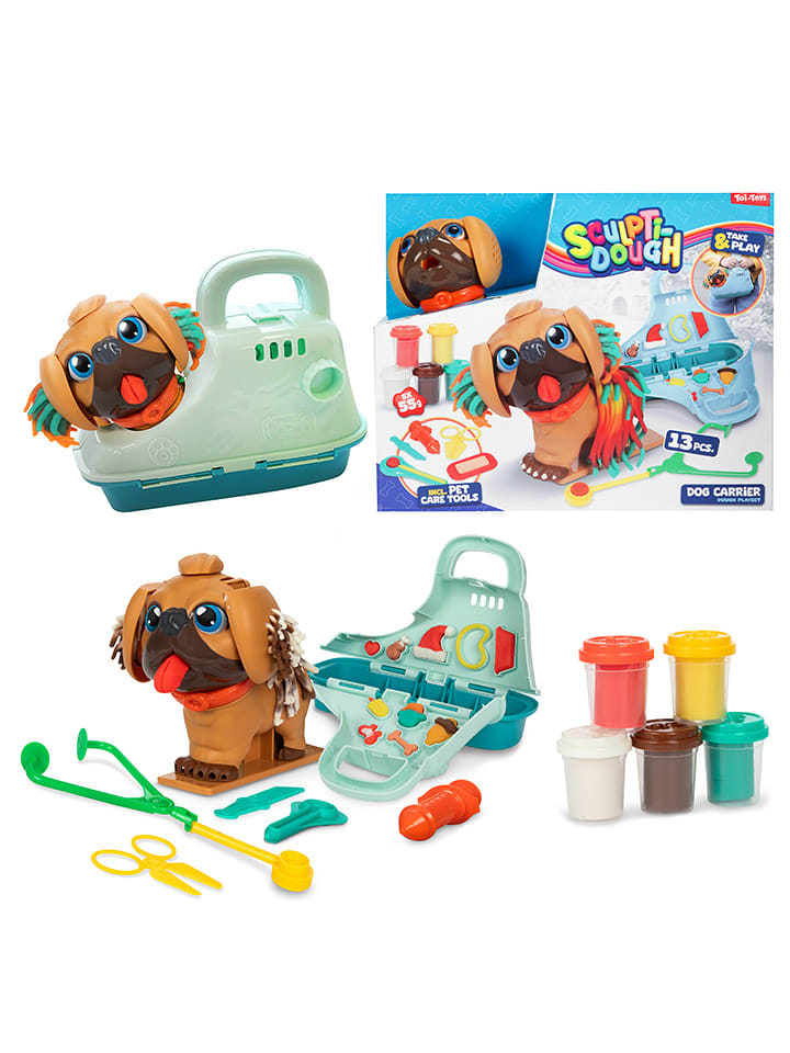 Toi-Toys Zestaw plastelin - 3+ rozmiar: onesize