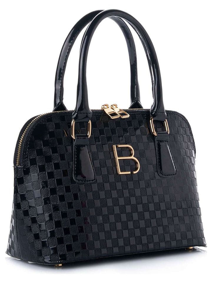 Lucky Bees Torebka "Brigitte" w kolorze czarnym - 28 x 20 x 13 cm rozmiar: onesize