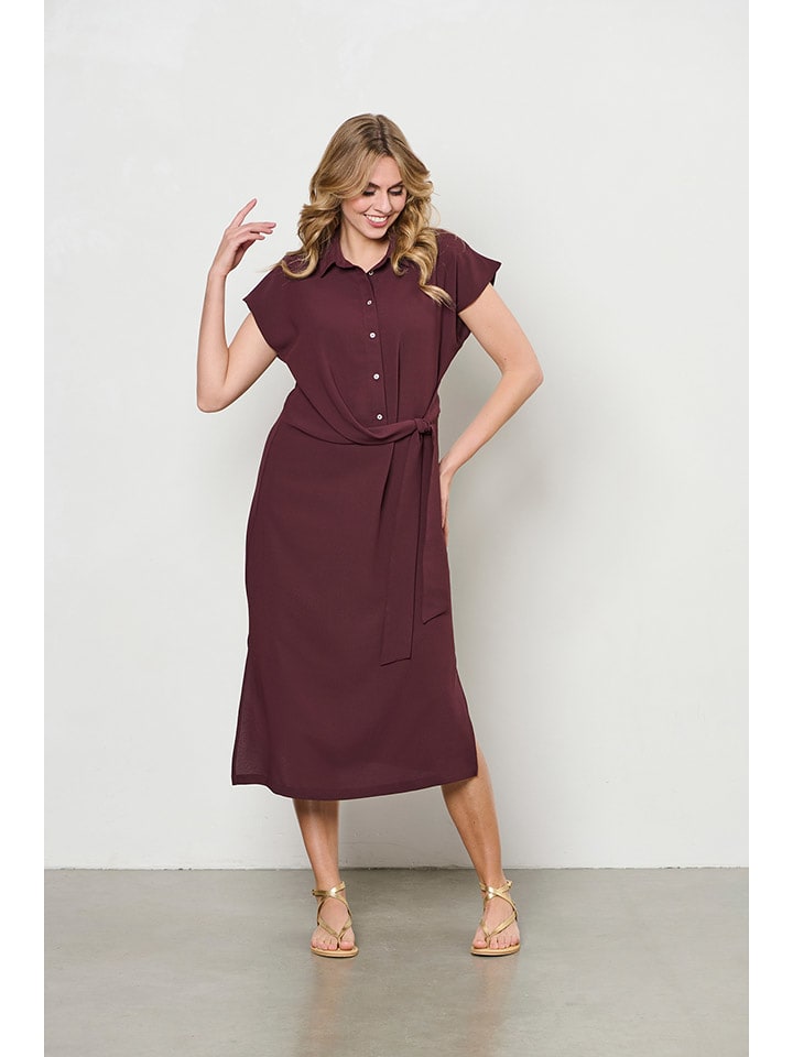 &Co Woman Sukienka "Elianna" w kolorze fioletowym rozmiar: 3XL