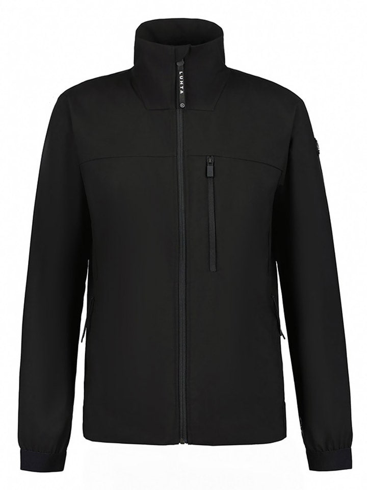 LUHTA Kurtka softshellowa "Kannus" w kolorze czarnym rozmiar: 48