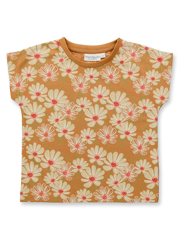 Sense Organics Koszulka "Dora" w kolorze jasnobrązowym rozmiar: 116