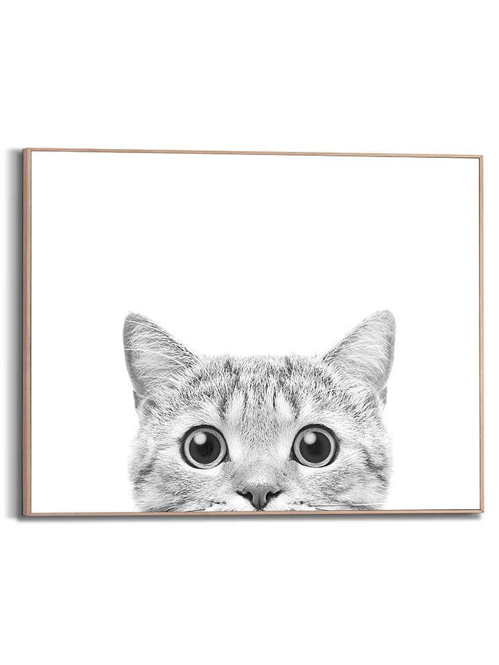 Orangewallz Druk artystyczny w ramce rozmiar: 40x50 cm