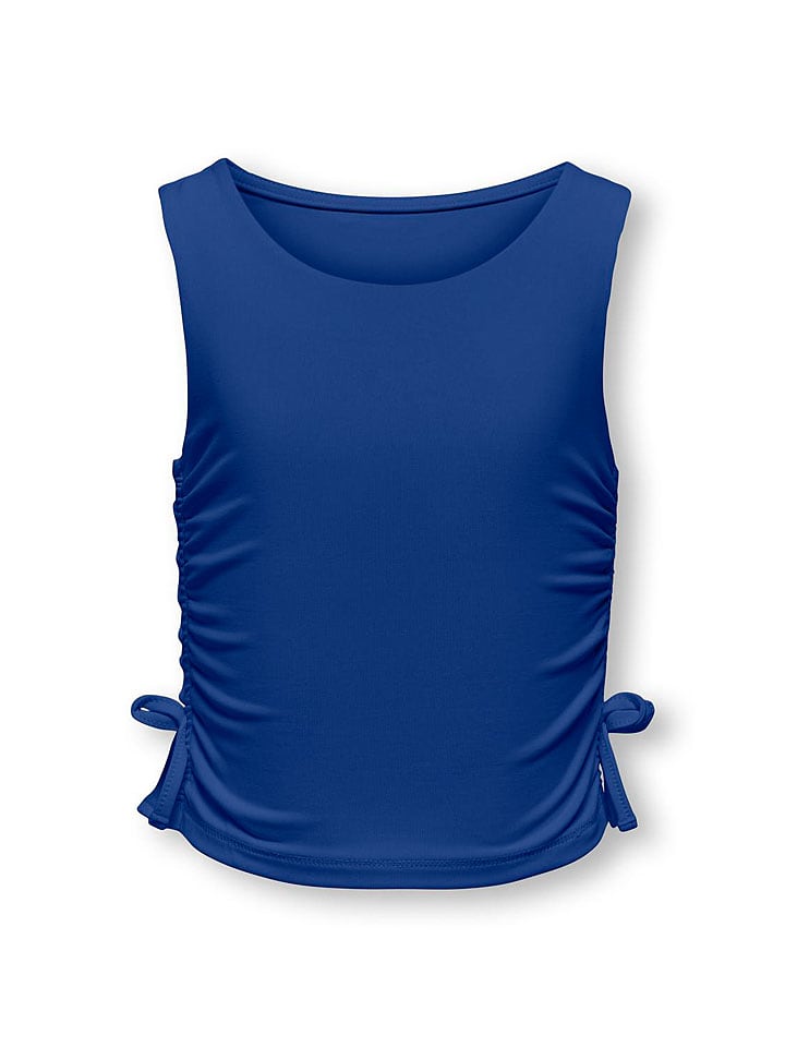 KIDS ONLY Top w kolorze niebieskim rozmiar: 122/128