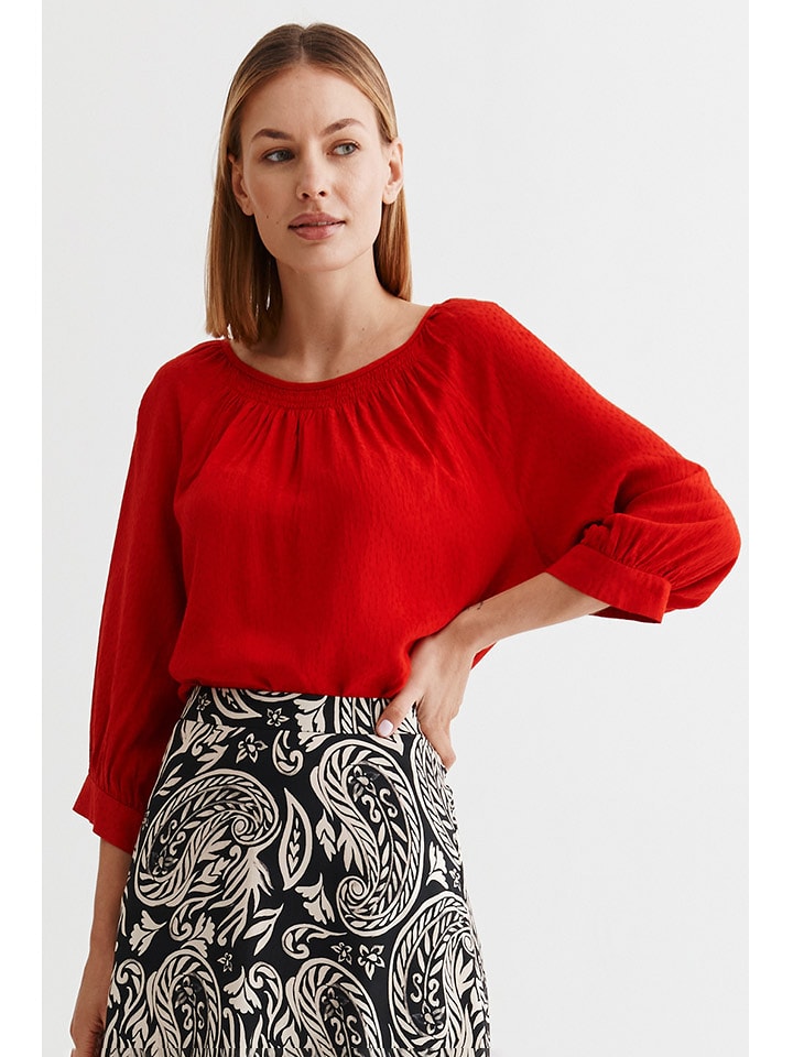 TATUUM Bluzka w kolorze pomarańczowym rozmiar: 38