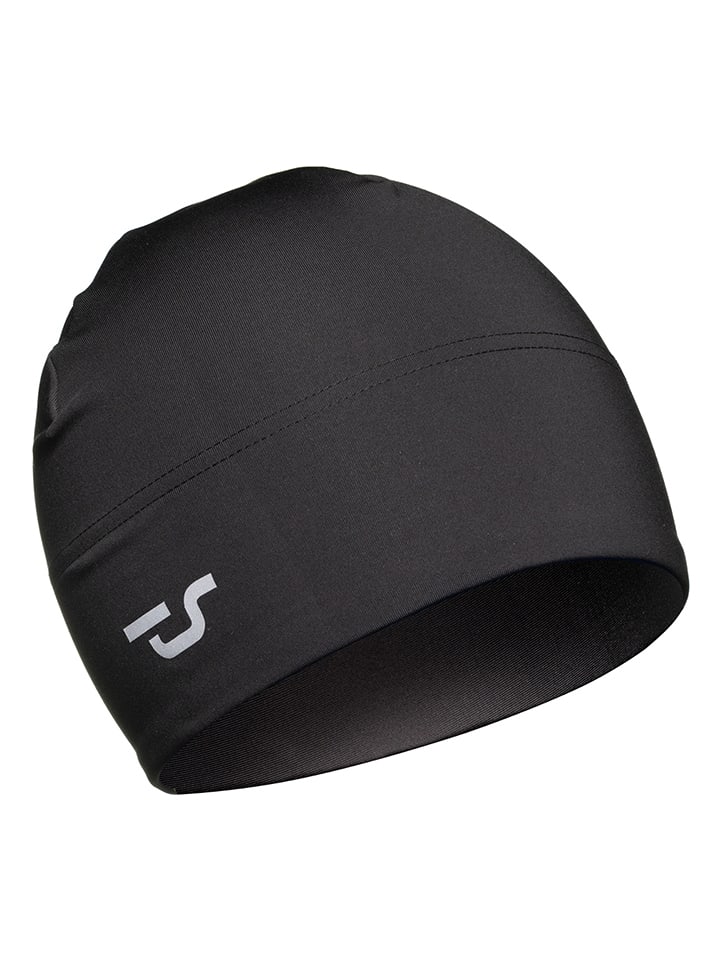 Traunstein Sport Czapka "Powerstretch" w kolorze czarnym rozmiar: onesize