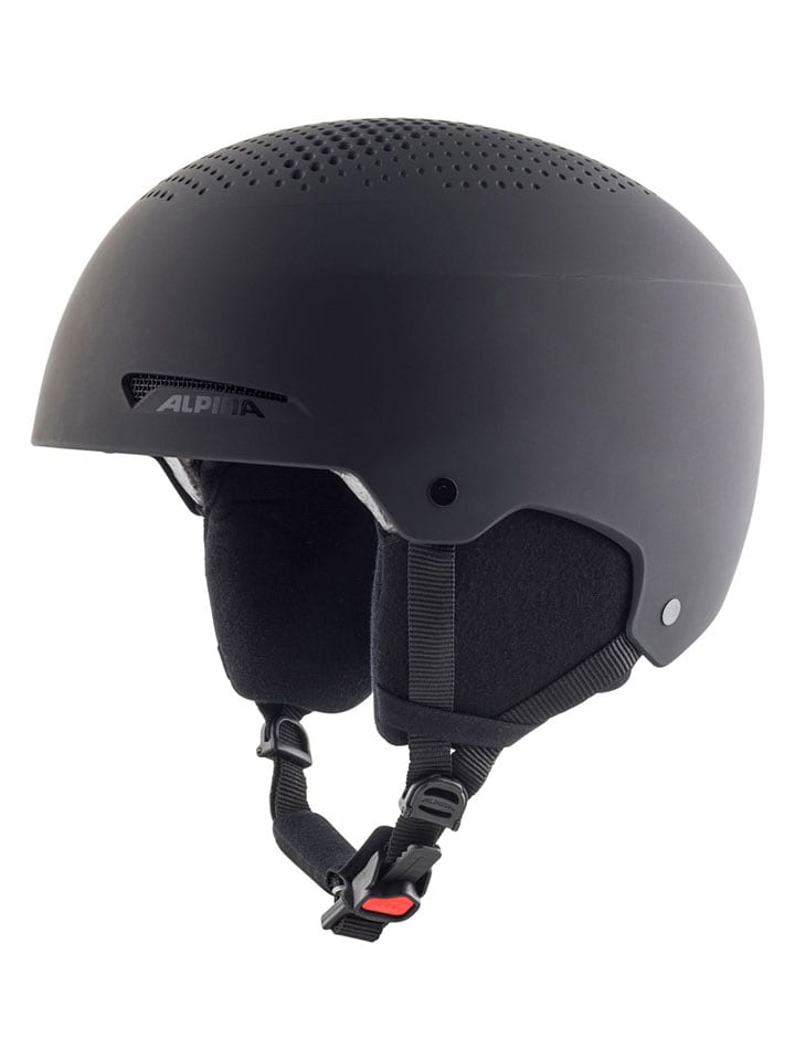 Alpina Kask narciarski "Arber" w kolorze czarnym rozmiar: onesize