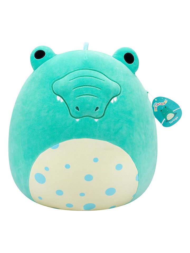 Squishmallows Maskotka Squishmallows "Tortuga" w kolorze turkusowym - 6+ rozmiar: onesize