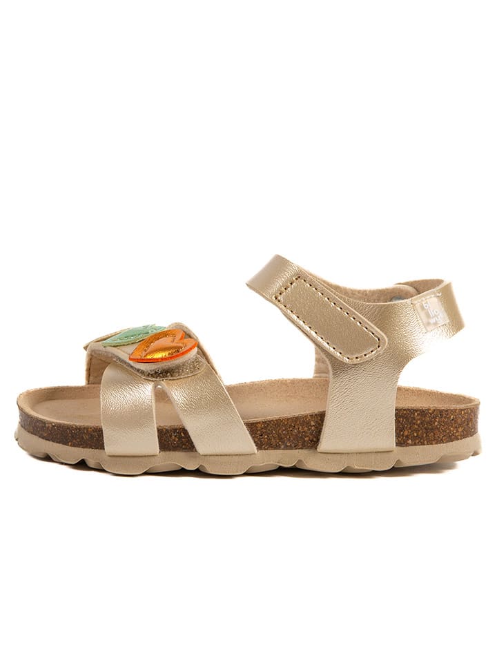 billowy Sandały "Rosso" w kolorze złotym rozmiar: 29