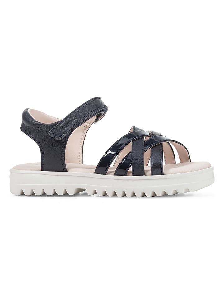 Geox Sandały "Coralie" w kolorze granatowym rozmiar: 32