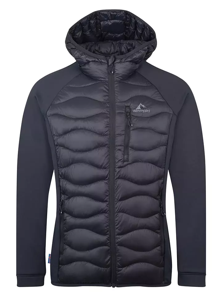 Westfjord Kurtka hybrydowa "Raudisandur" w kolorze granatowym rozmiar: S