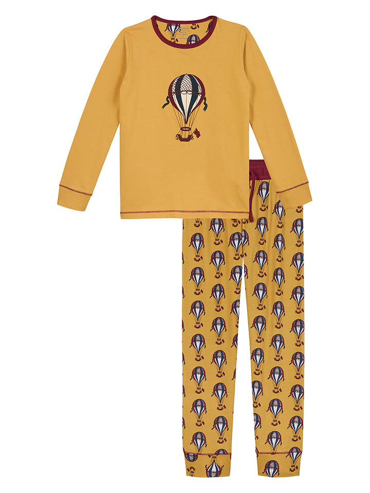 Claesens Piżama w kolorze żółtym rozmiar: 104