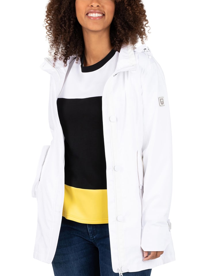 Timezone Parka w kolorze białym rozmiar: XS