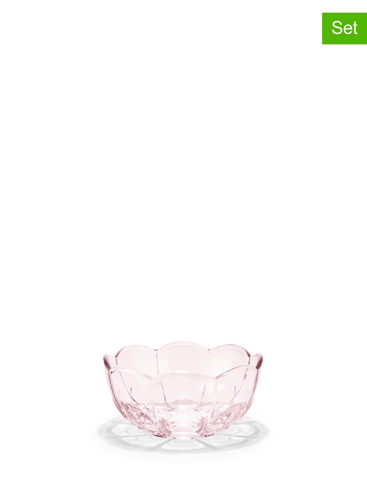 Holme Gaard Miski (2 szt.) w kolorze jasnoróżowym - Ø 13 cm rozmiar: onesize