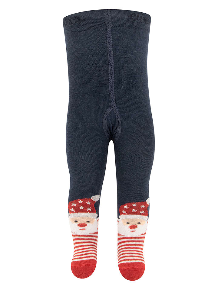 ewers Rajstopy w kolorze granatowo-czerwonym rozmiar: 74