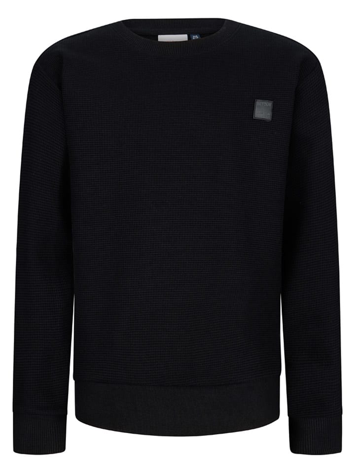 Retour Bluza "Torsten" w kolorze czarnym rozmiar: 134/140