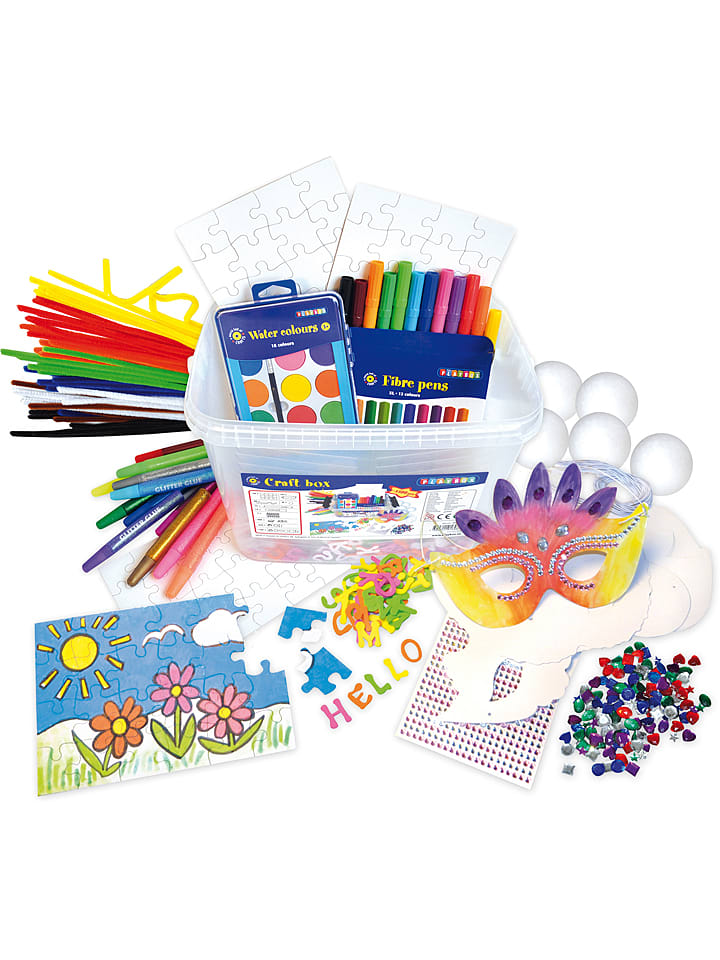Playbox 1100-częściowy zestaw do majsterkowania - 5+ rozmiar: onesize