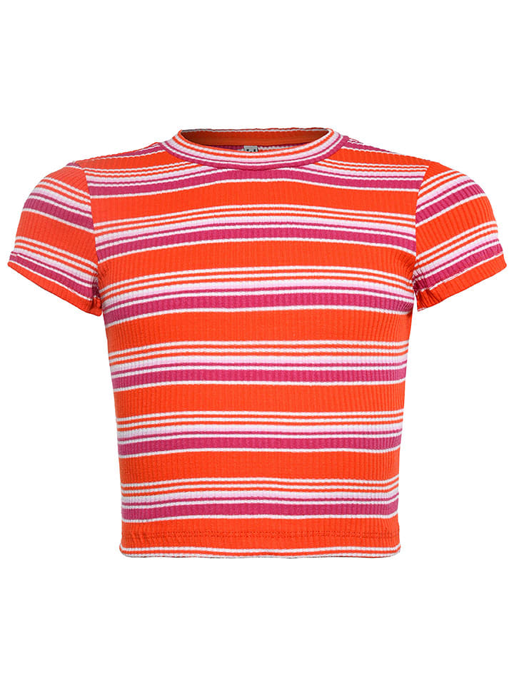 Blue Effect Koszulka w kolorze pomarańczowo-fioletowym rozmiar: 140