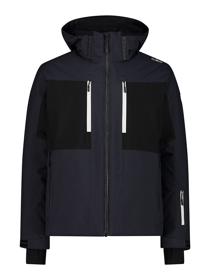 CMP Kurtka narciarska w kolorze antracytowo-czarnym rozmiar: 52