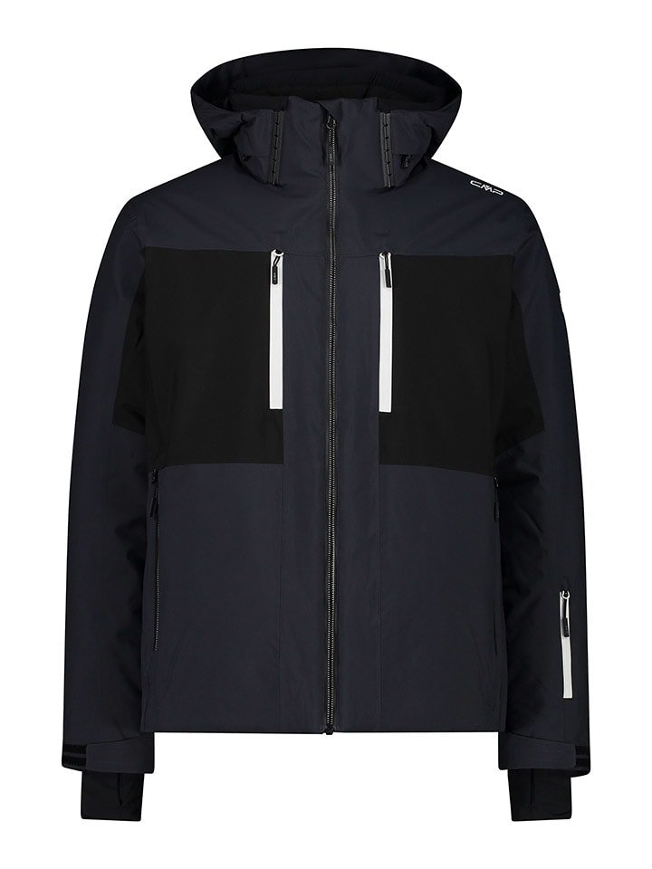 CMP Kurtka narciarska w kolorze antracytowo-czarnym rozmiar: 52