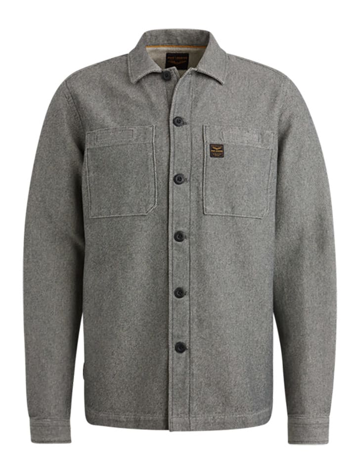 PME Legend Koszula w kolorze szarym rozmiar: XXL