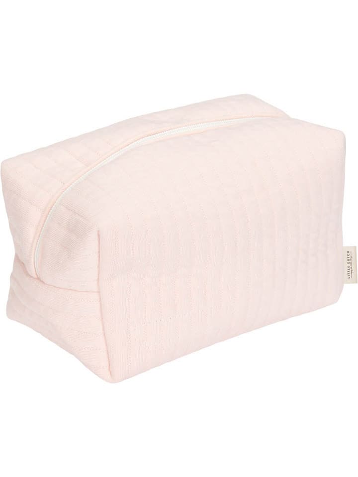 Little Dutch Kosmetyczka w kolorze jasnoróżowym - 15 x 9 x 8 cm rozmiar: onesize