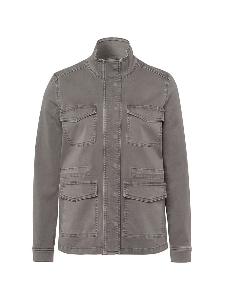 Zero Kurtka dżinsowa w kolorze szarym rozmiar: 34