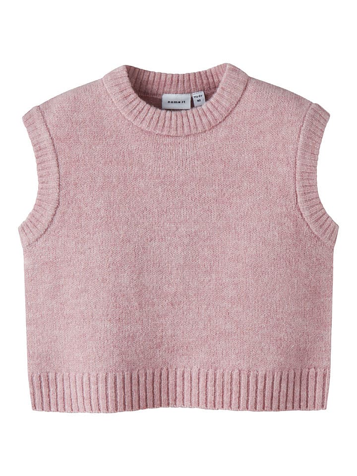 name it Bezrękawnik w kolorze jasnoróżowym rozmiar: 104