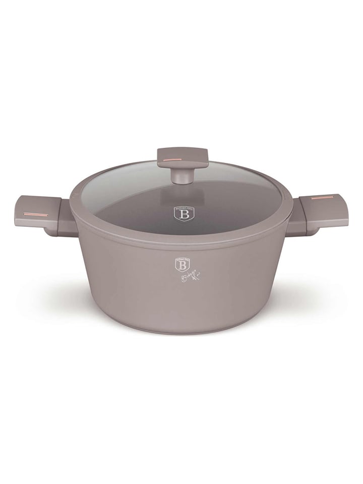 Berlinger Haus 2-częściowy zestaw "Taupe Collection" w kolorze beżowym - Ø 24 cm rozmiar: onesize