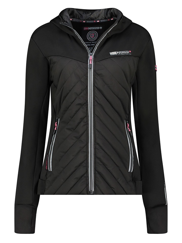 Geographical Norway Kurtka softshellowa w kolorze czarnym rozmiar: XXL