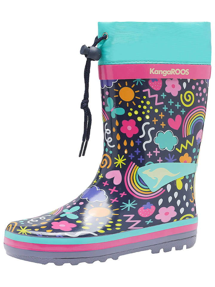 Kangaroos Kalosze "K-Summerrain" ze wzorem rozmiar: 23