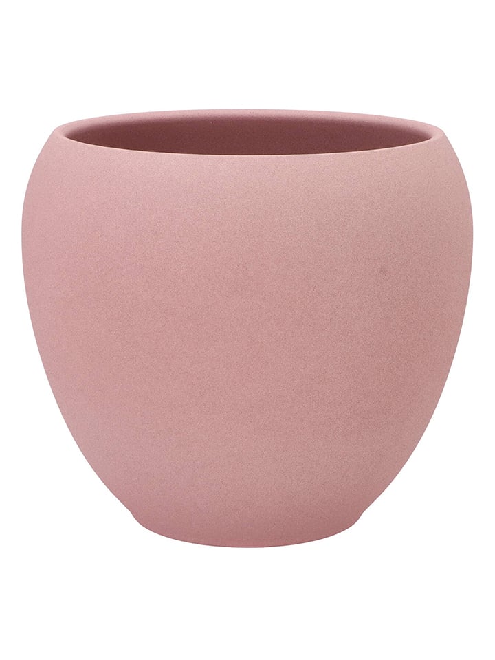daan kromhout Doniczka "Vinci" w kolorze jasnoróżowym - wys. 28 x Ø 24 cm rozmiar: onesize