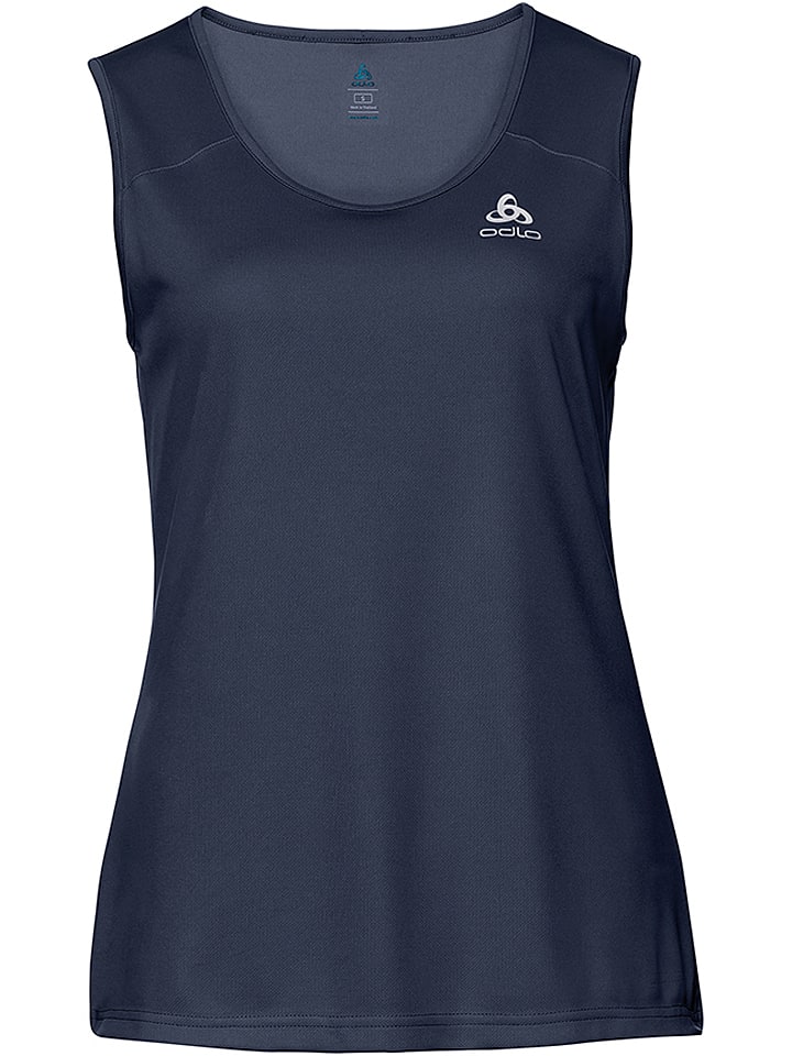 Odlo Top sportowy "Cardada" w kolorze granatowym rozmiar: S