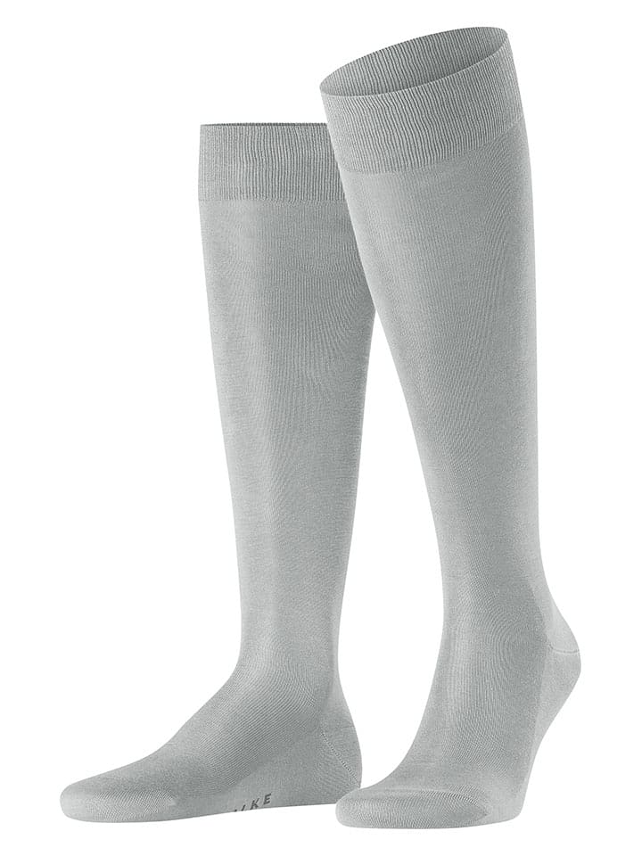 Falke Skarpety "Tiago" w kolorze szarym rozmiar: 45-46