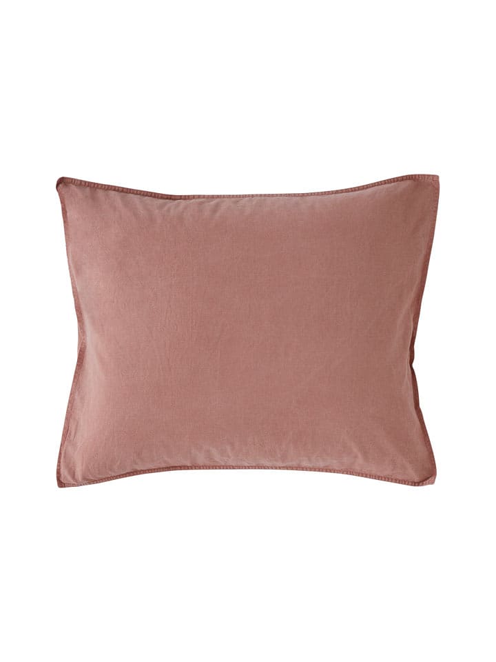 Ellos Home Poszewka "Rania" w kolorze jasnoróżowym na poduszkę rozmiar: 50x60 cm