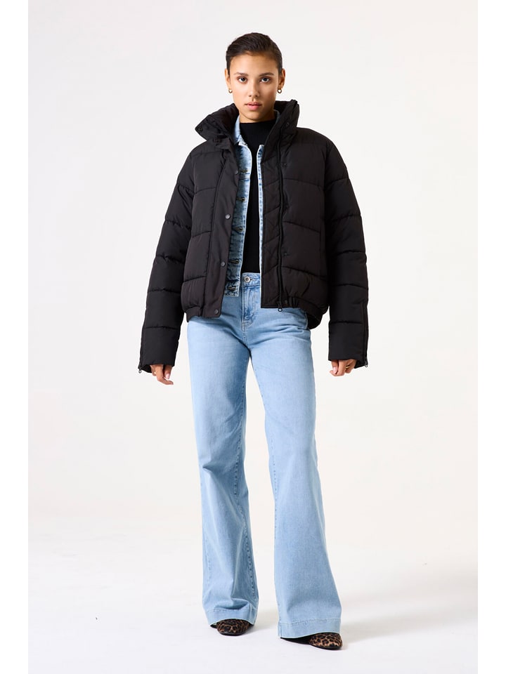 Garcia Kurtka zimowa w kolorze czarnym rozmiar: M