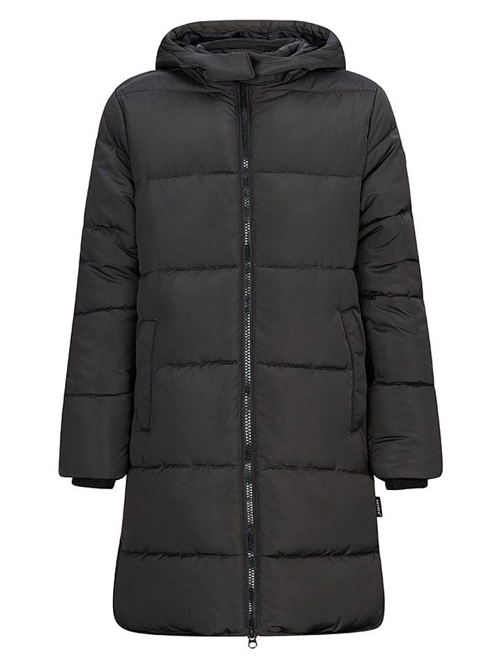 Retour Płaszcz pikowany "Jacky" w kolorze czarnym rozmiar: 122/128