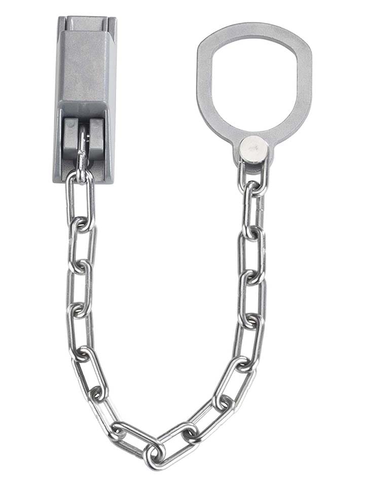 Wenko Łańcuszek w kolorze srebrnym do klamki - dł. 30 cm rozmiar: onesize