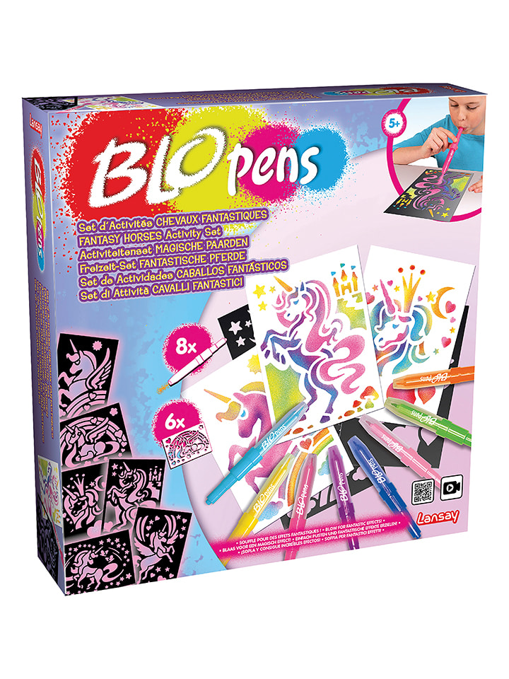 BloPens Zestaw pisaków w sprayu - 5+ rozmiar: onesize