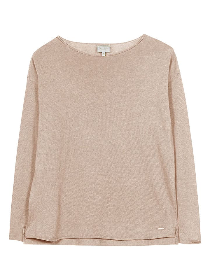 Herrlicher Sweter w kolorze beżowym rozmiar: M