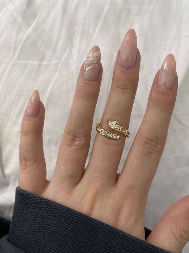 Lodie Silver Pierścionek z cyrkoniami rozmiar: onesize