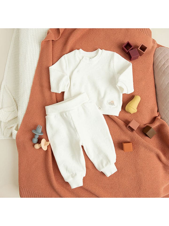 COOL CLUB 2-częściowy zestaw w kolorze kremowym rozmiar: 56