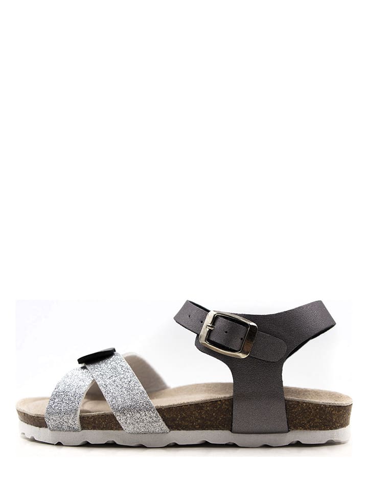 lamino Sandały w kolorze srebrnym rozmiar: 27