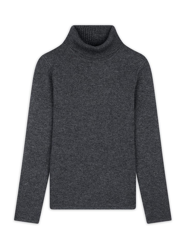 Perfect Cashmere Kaszmirowy golf w kolorze antracytowym rozmiar: M