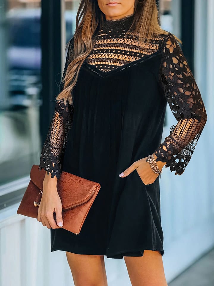 Milan Kiss Sukienka w kolorze czarnym rozmiar: L