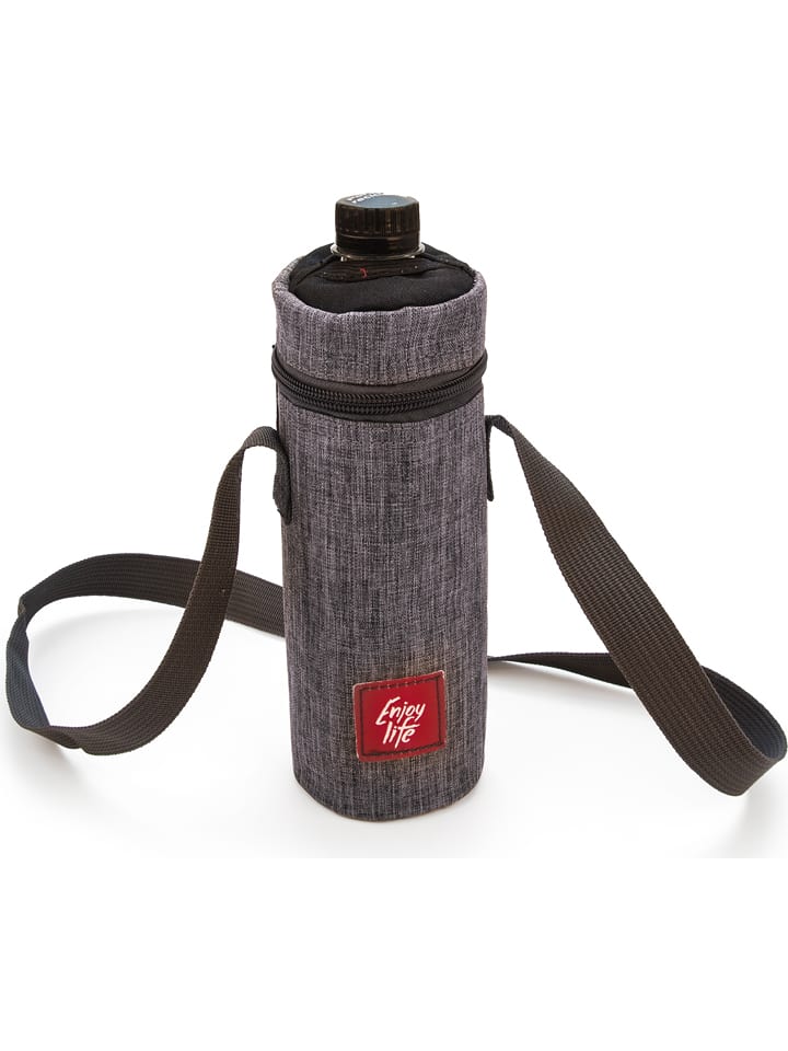 IRIS Barcelona Torba termiczna w kolorze szarobrązowym na butelkę - wys. 20 cm rozmiar: onesize