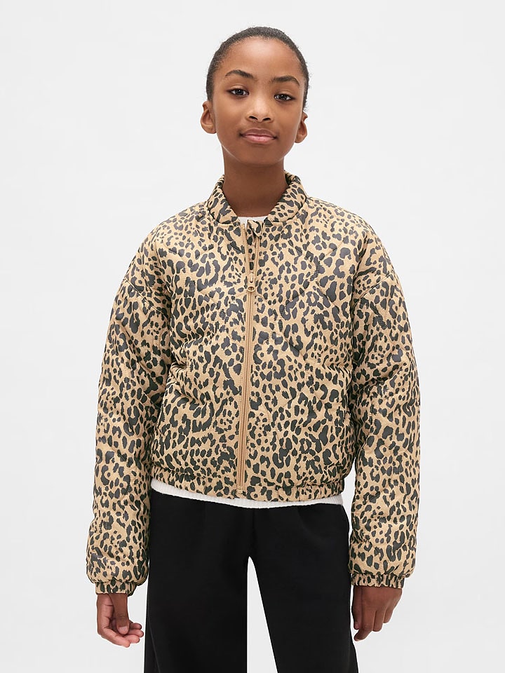 GAP Kurtka przejściowa w kolorze jasnobrązowym rozmiar: 116/122